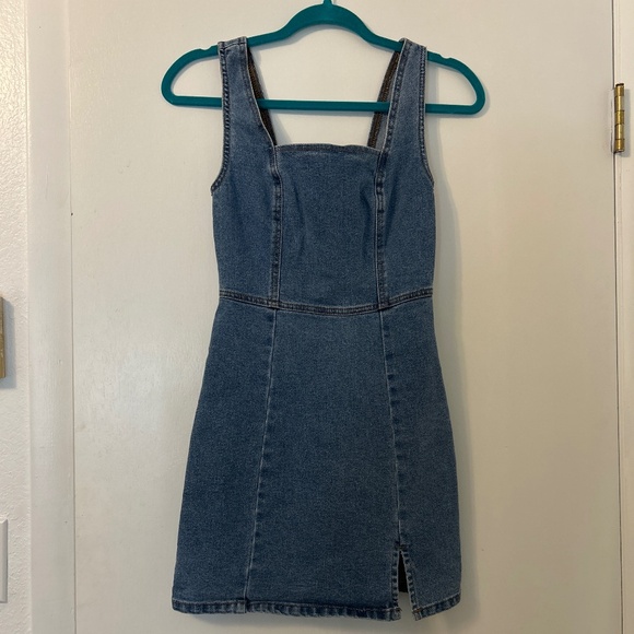 RSQ Denim Mini Dress - Picture 1 of 2